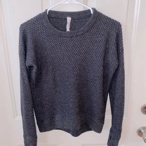 Lululemon Yogi Crew Merino Wool Sweater